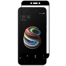 محافظ صفحه نمایش 6D فول گلس تمام چسب مناسب برای گوشی موبایل شیائومی ردمی 5A